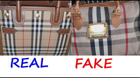 burberry vs burberrys fake real|how to authenticate burberry bag.